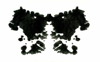 a Rorschach blot test