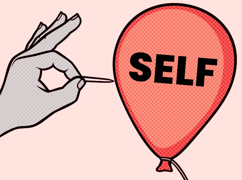 self-destructive behavior