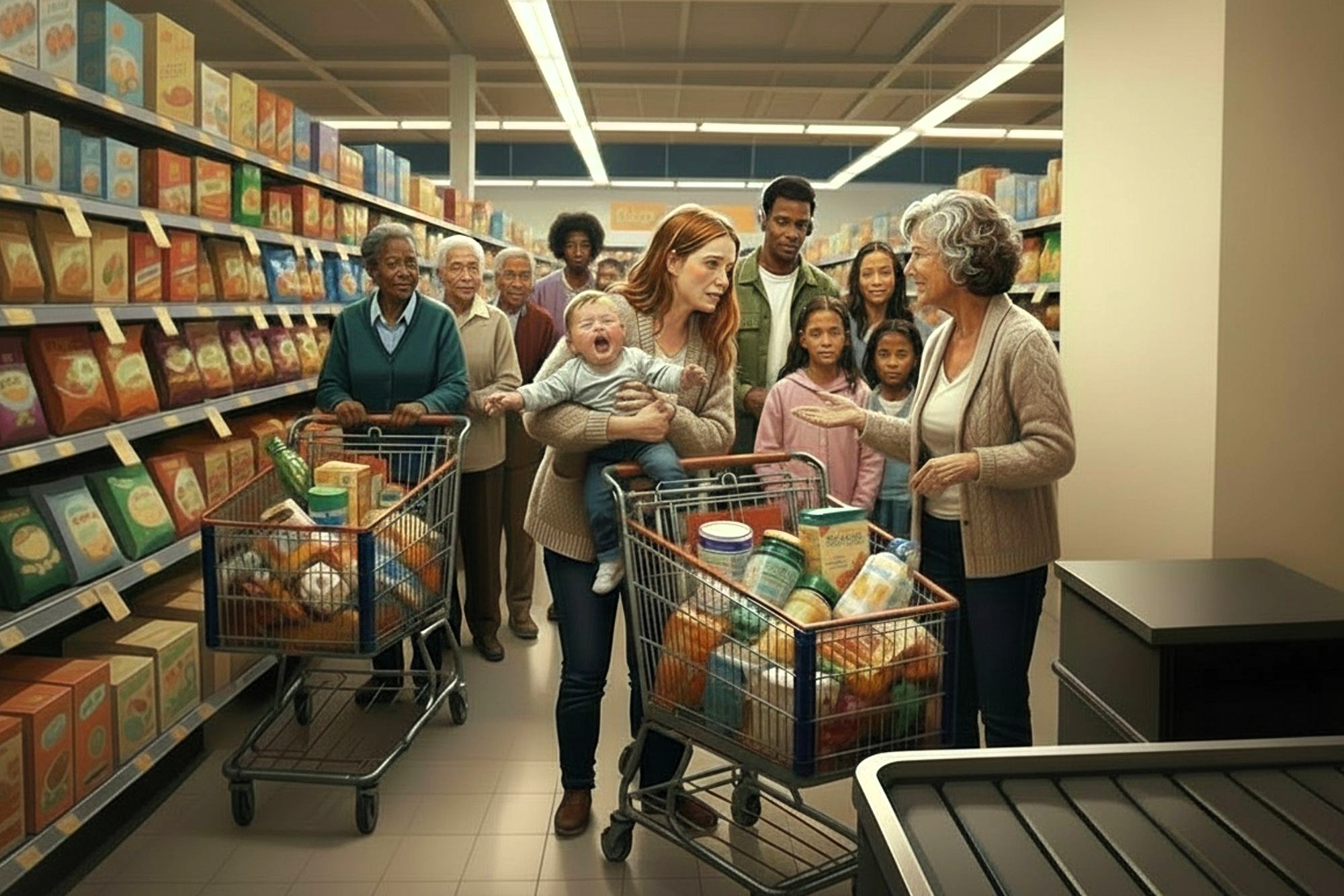 People who let others jump the queue when there’s a good reason for it usually possess these 9 traits